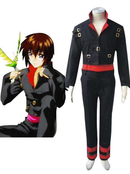 Mobile Suit Gundam Seed Destiny Kira Yamato Cosplay Costume